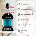 Facial Steamer - DENFANY Nano Ionic Face Steamer with Extendable 360° Rotatable Arm - Portable Facial Steamer for Personal Care Use at Home or Salon (Blue) - Image 5